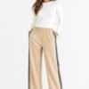 Pantalon jogger con línea