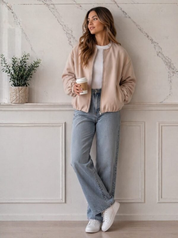 Campera Bomber Mao