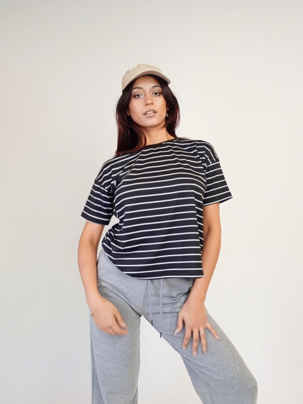 Remeron Rayado con Tajo