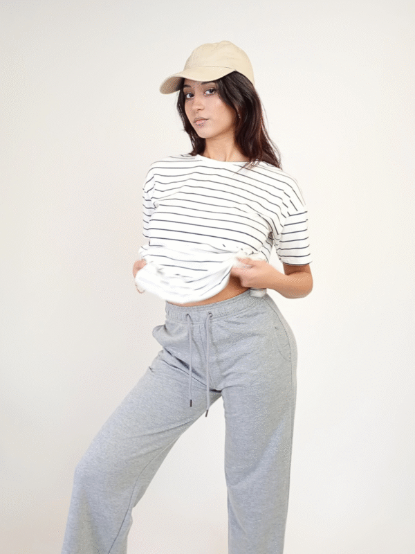 Remeron Rayado con Tajo