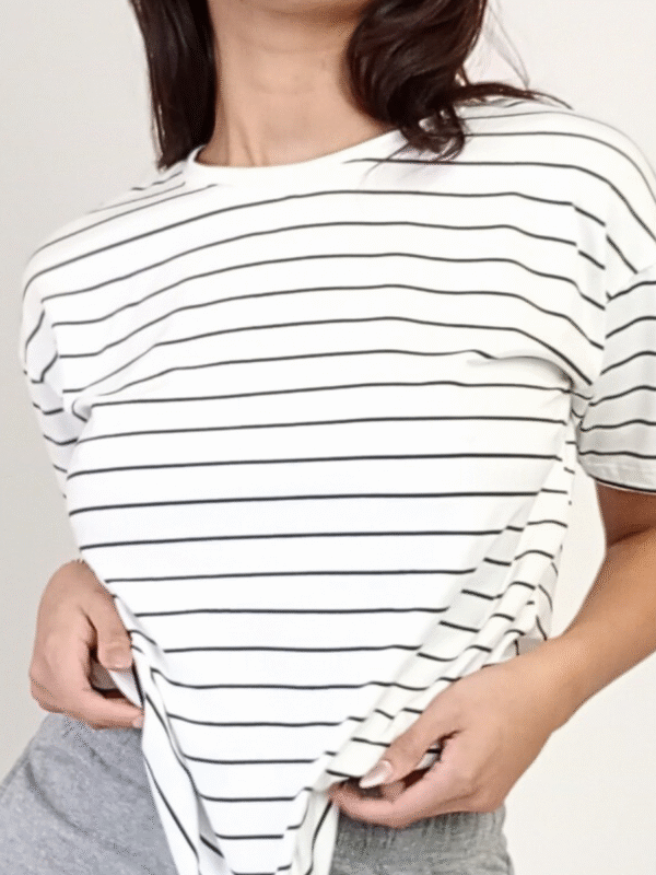 Remeron Rayado con Tajo