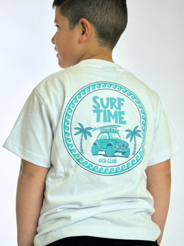 Remera Surf time