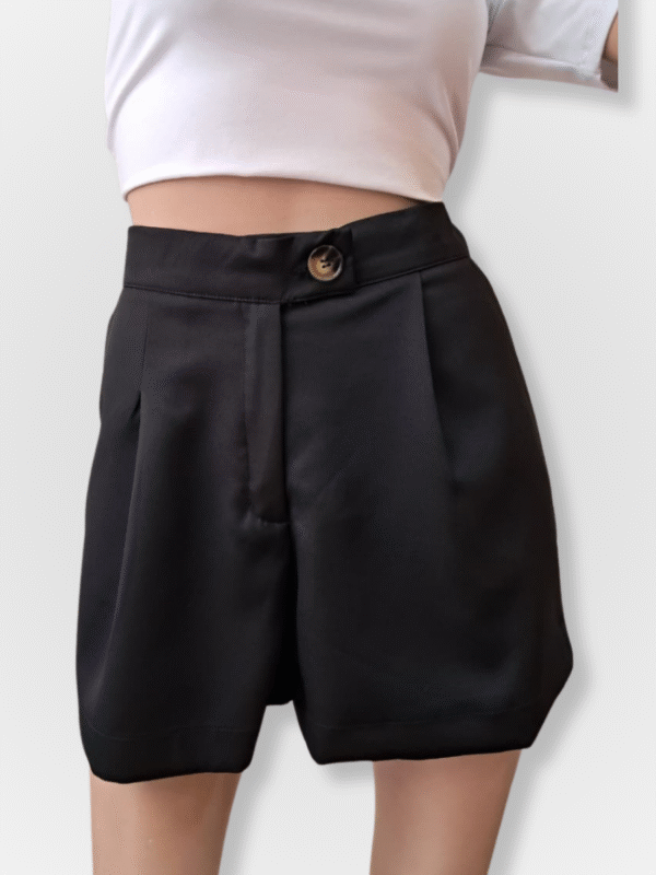 Short sastrero con pinzas