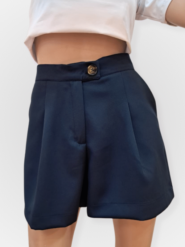 Short sastrero con pinzas