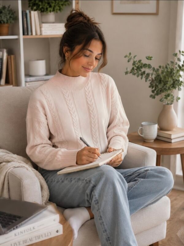 Sweaters media polera