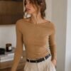 Camiseta Cuello Bote