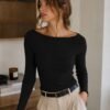 Camiseta Cuello Bote